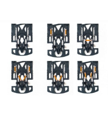 Chasis Porsche 963 K/1135RRT4 slot-maxi - RR-RT4 con ridificadores para tuning profesional