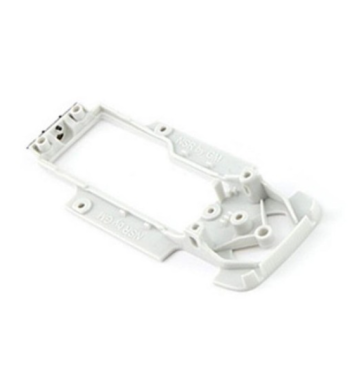 Chasis NSR 1435 Ford GT40 mk I y II Duro Blanco | Slot Maxi