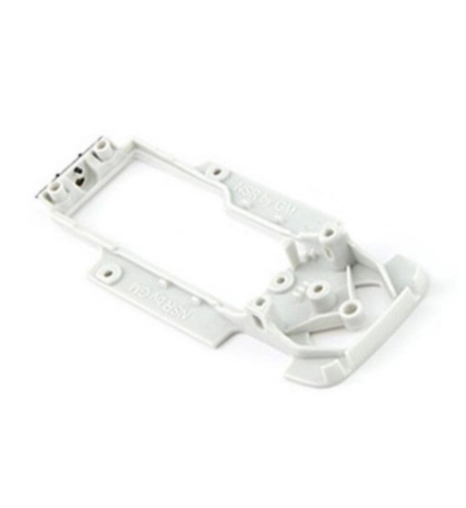 Chasis NSR 1435 Ford GT40 mk I y II Duro Blanco | Slot Maxi