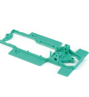 Chasis NSR 1476 Ford GT Mk IV Extra Duro Verde | Slot Maxi