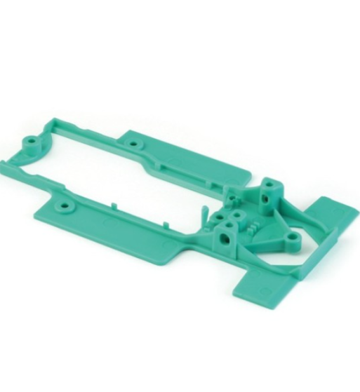 Chasis NSR 1476 Ford GT Mk IV Extra Duro Verde | Slot Maxi
