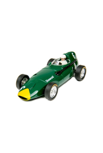 Vamwall Stuart Lewis Evans n6 GP Portugal 1958 Cartrix | Slot Maxi | Slot F1 portugués clásico