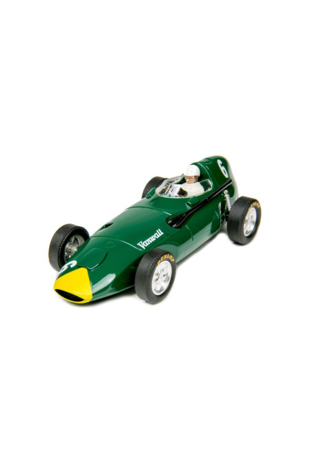 Vamwall Stuart Lewis Evans n6 GP Portugal 1958 Cartrix | Slot Maxi | Slot F1 portugués clásico