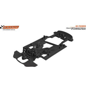 Chasis Scaleauto SC-9123B10 3DP Callaway C7 RT4 | Slot Maxi