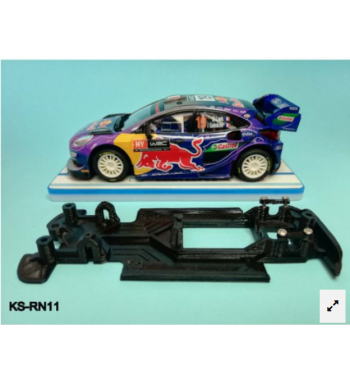 Chasis Kilslot KS-RN11 Race Soft Ford Puma Scalextric | Slot Maxi