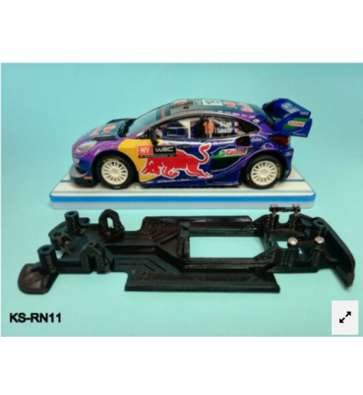 Chasis Kilslot KS-RN11 Race Soft Ford Puma Scalextric | Slot Maxi