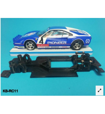 Chasis Kilslot KS-RC11 3D Race Soft Ferrari 308 GTB | Slot Maxi