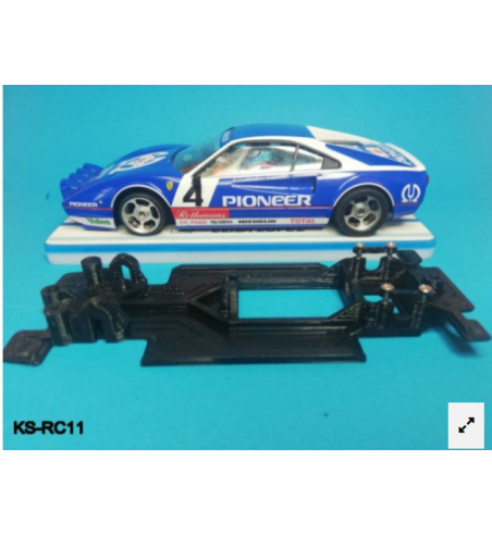 Chasis Kilslot KS-RC11 3D Race Soft Ferrari 308 GTB | Slot Maxi