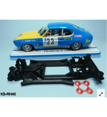 Chasis Kilslot KS-RH40 3D Race Soft Ford Capri RS SRC | Slot Maxi