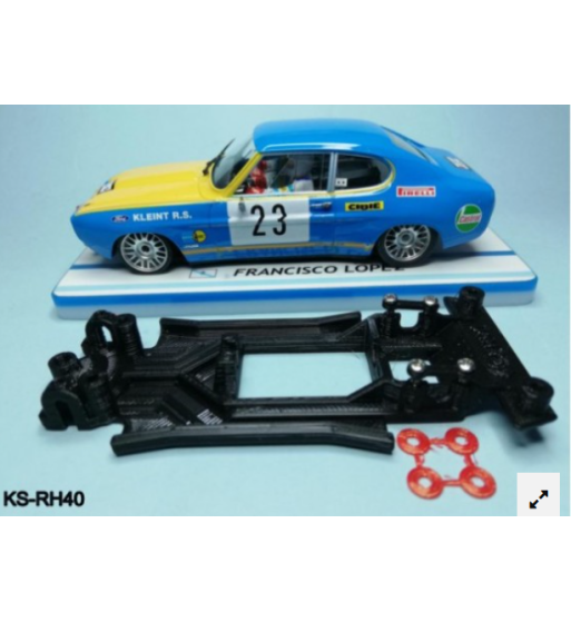 Chasis Kilslot KS-RH40 3D Race Soft Ford Capri RS SRC | Slot Maxi