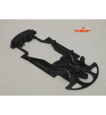 Chasis 3DSRP 1074-R 3D Honda NSX GT3 Scaleauto | Slot Maxi