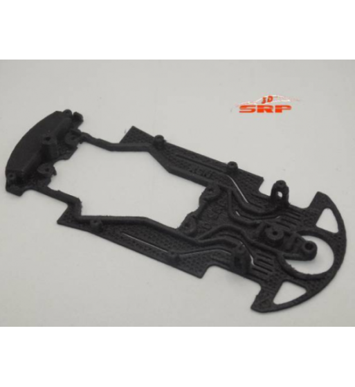 Chasis 3DSRP BC2006 3D Bicomponente Honda NSX Scaleauto | Slot Maxi