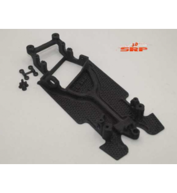 Chasis 3DSRP BC2004 3D Bicomponente Ángulo BMW M1 Fly | Slot Maxi