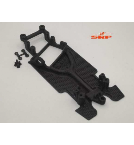 Chasis 3DSRP BC2004 3D Bicomponente Ángulo BMW M1 Fly | Slot Maxi