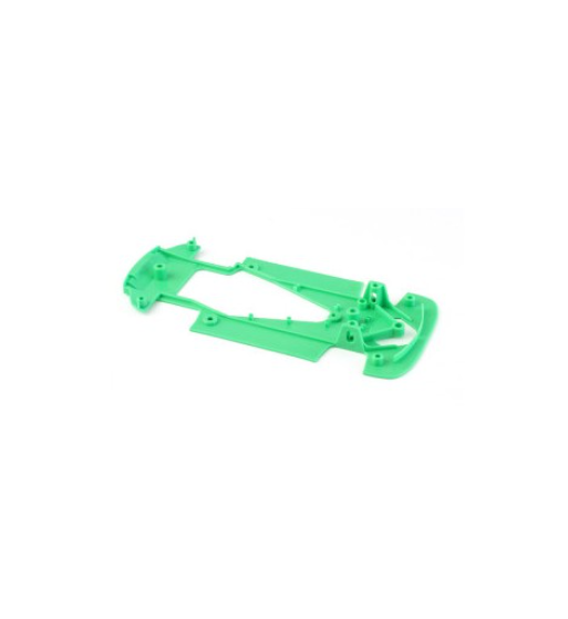 Chasis NSR 1607EVO Mercedes AMG GT3 EVO Verde Extra Duro | Slot Maxi
