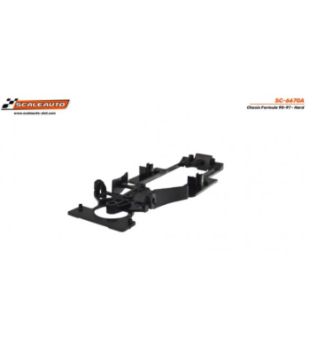 Chasis Scaleauto SC-6670A Formula 90-97 Duro | Slot Maxi