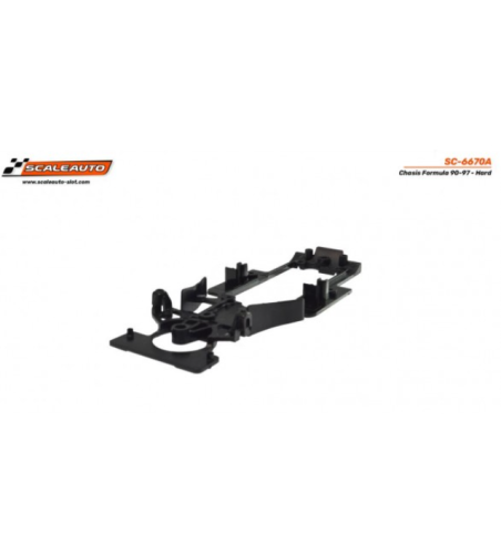 Chasis Scaleauto SC-6670A Formula 90-97 Duro | Slot Maxi