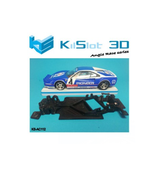 Chasis Kilslot KS-AC112 3D Angular Race Soft Ferrari 308 GTB | Slot Maxi