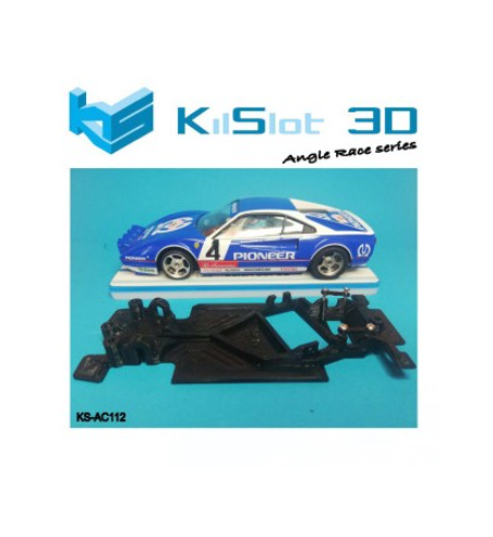Chasis Kilslot KS-AC112 3D Angular Race Soft Ferrari 308 GTB | Slot Maxi