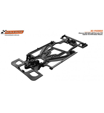 Chasis Scaleauto SC-9123E02 3DP LMP Porsche 919 Hybrid RT4 | Slot Maxi