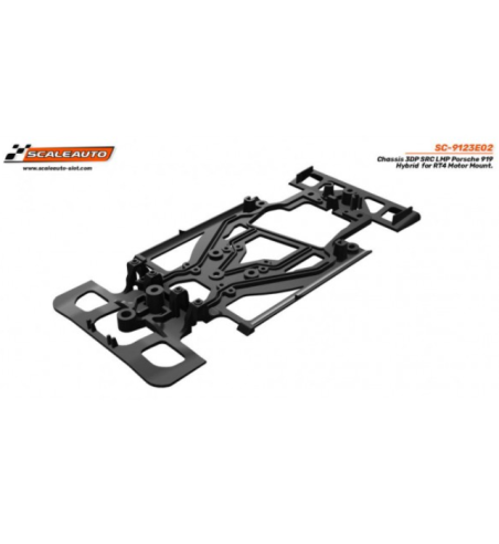 Chasis Scaleauto SC-9123E02 3DP LMP Porsche 919 Hybrid RT4 | Slot Maxi