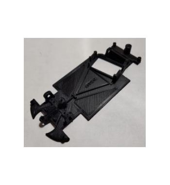 Chasis Royal Slot RYS-009 3D Angular Mercedes SLS GT3 Scaleauto | Slot Maxi