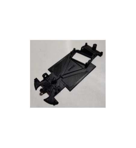 Chasis Royal Slot RYS-009 3D Angular Mercedes SLS GT3 Scaleauto | Slot Maxi