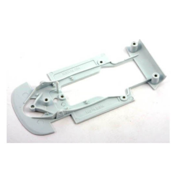 Chasis NSR 1367 Mosler Evo 3 Duro Blanco | Slot Maxi