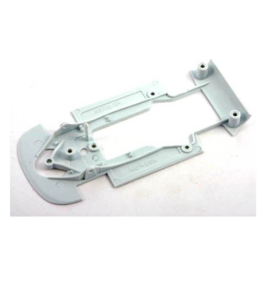 Chasis NSR 1367 Mosler Evo 3 Duro Blanco | Slot Maxi