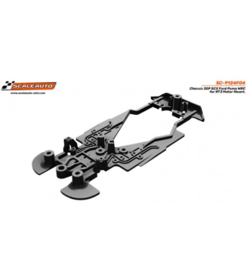 Chasis Scaleauto SC-9124F04 3DP SCX Ford Puma RT3 | Slot Maxi