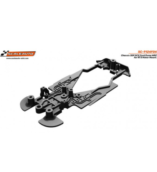 Chasis Scaleauto SC-9124B01 3DP Porsche 963 Hypercar RT3 | Slot Maxi