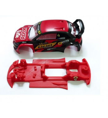 Chasis Mustang M-CB0062LW 3D Línea Audi S1 Scalextric | Slot Maxi