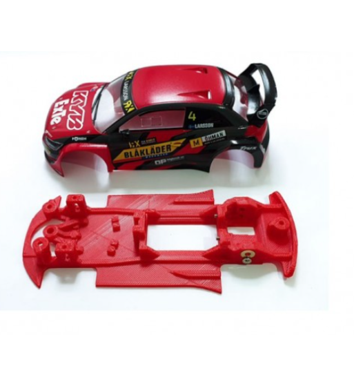 Chasis Mustang M-CB0062LW 3D Línea Audi S1 Scalextric | Slot Maxi