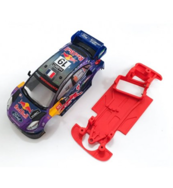 Chasis Mustang M-CB0063V 3D Ángulo Ford Puma Scalextric | Slot Maxi