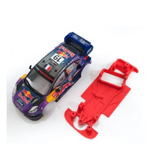 Chasis Mustang M-CB0063V 3D Ángulo Ford Puma Scalextric | Slot Maxi