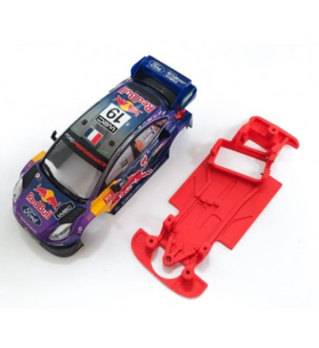 Chasis Mustang M-CB0063V 3D Ángulo Ford Puma Scalextric | Slot Maxi