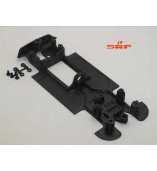 Chasis 3DSRP 1197WSC 3D en Línea Ford Puma Scalextric | Slot Maxi