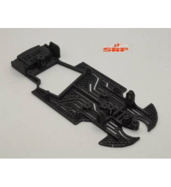 Chasis 3DSRP 422 3D cuna RT4 Porsche 991.2 RSR Scaleauto | Slot Maxi