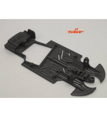 Chasis 3DSRP 421C 3D Carbono RT4 Porsche 991.2 RSR Scaleauto | Slot Maxi