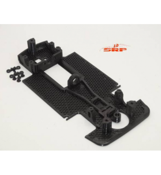 Chasis 3DSRP 1193WSC 3D en Línea Cupra E-Racer Scalextric | Slot Maxi