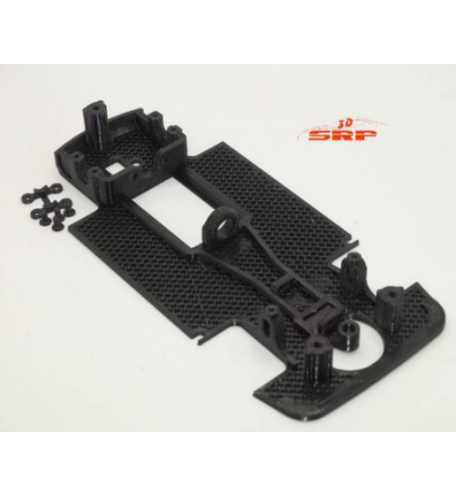 Chasis 3DSRP 1195WSC 3D en Línea Mitsubishi Lancer WRC Ninco | Slot Maxi