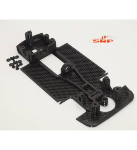 Chasis 3DSRP 1195WSC 3D en Línea Mitsubishi Lancer WRC Ninco | Slot Maxi