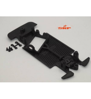 Chasis 3DSRP 1194WSC 3D Angular Mitsubishi Lancer WRC Ninco | Slot Maxi