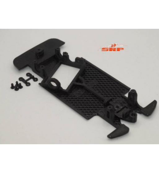 Chasis 3DSRP 1194WSC 3D Angular Mitsubishi Lancer WRC Ninco | Slot Maxi