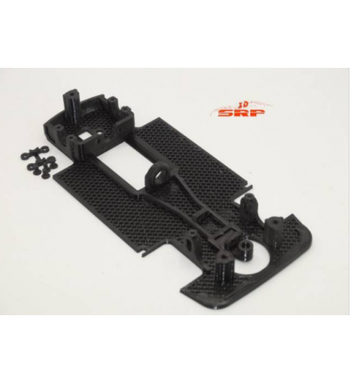 Chasis 3DSRP 1193WSC 3D en línea Cupra E-Racer Scalextric | Slot Maxi
