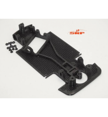 Chasis 3DSRP 1192WSC 3D Angular Cupra E-Racer Scalextric | Slot Maxi
