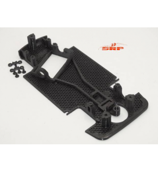 Chasis 3DSRP 1192WSC 3D Angular Cupra E-Racer Scalextric | Slot Maxi