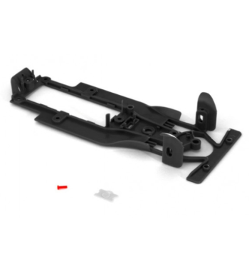 Chasis NSR 1621 F1 2022 Medio Negro | Slot Maxi