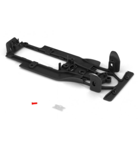 Chasis NSR 1621 F1 2022 Medio Negro | Slot Maxi