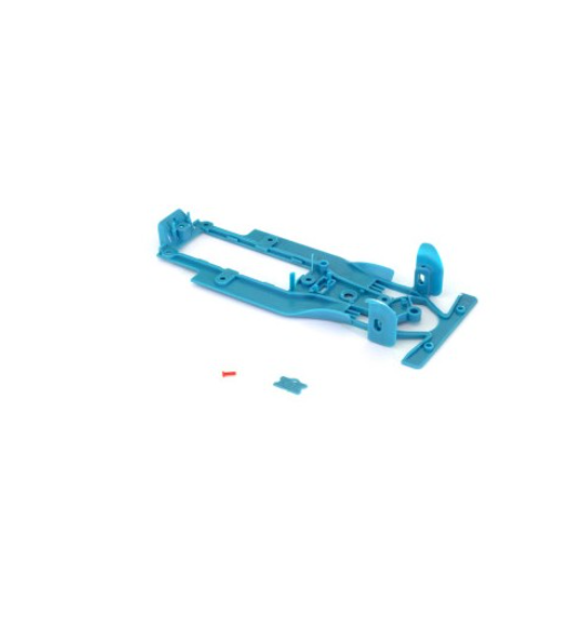 Chasis NSR 1620 F1 2022 Blando Azul | Slot Maxi